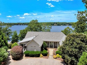 Exterior - The Magnolia | Luxury, Comfort, and Lake Life – All in One Stunning Escape (Littleton)