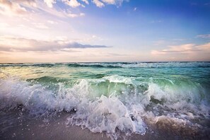 Beach nearby