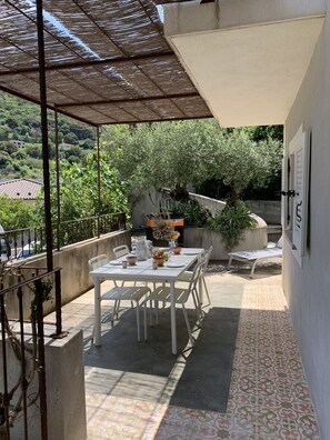 Restauration extérieure