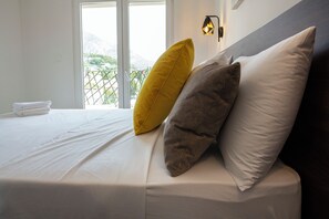 1 chambre, Wi-Fi gratuit, draps fournis