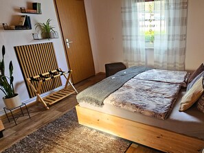 1 soveværelse, strygejern/strygebræt, Wi-Fi, sengetøj