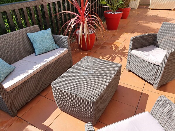Terraza o patio