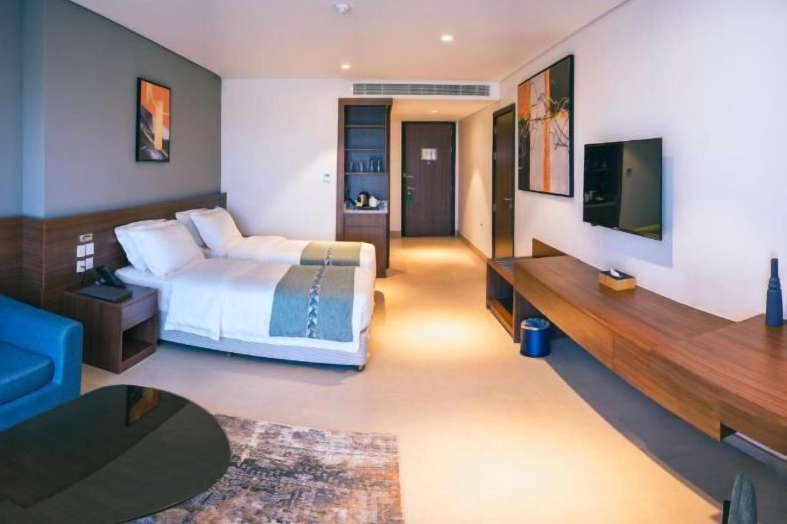 Coffres-forts dans les chambres, décoration personnalisée