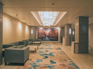Reception hall