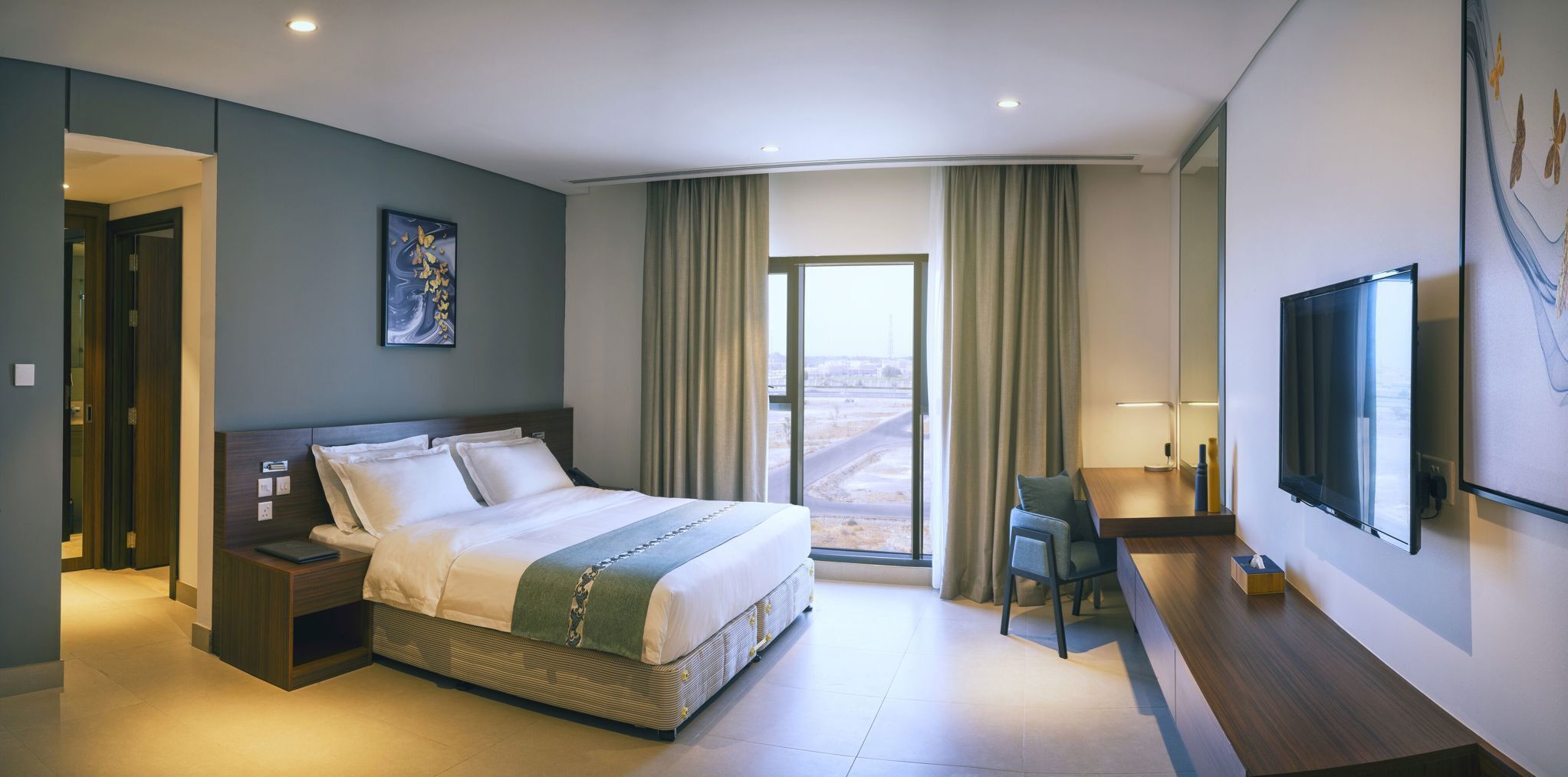 In-room safe, individually decorated, individually furnished, desk
