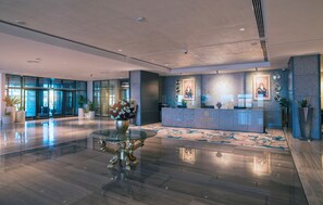 Reception - Boulevard hotel (Seeb)