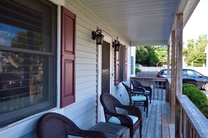 Terrace/patio - Clean/Airy Downtown Rehoboth Beach 3BR Townhouse (Rehoboth Beach)