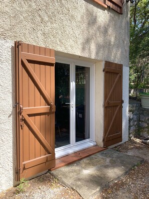 Détail de l’extérieur