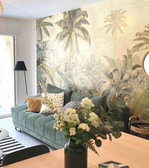 Interior - NEW Jungle Montpeul Parking Netflix Wifi (Montpellier)