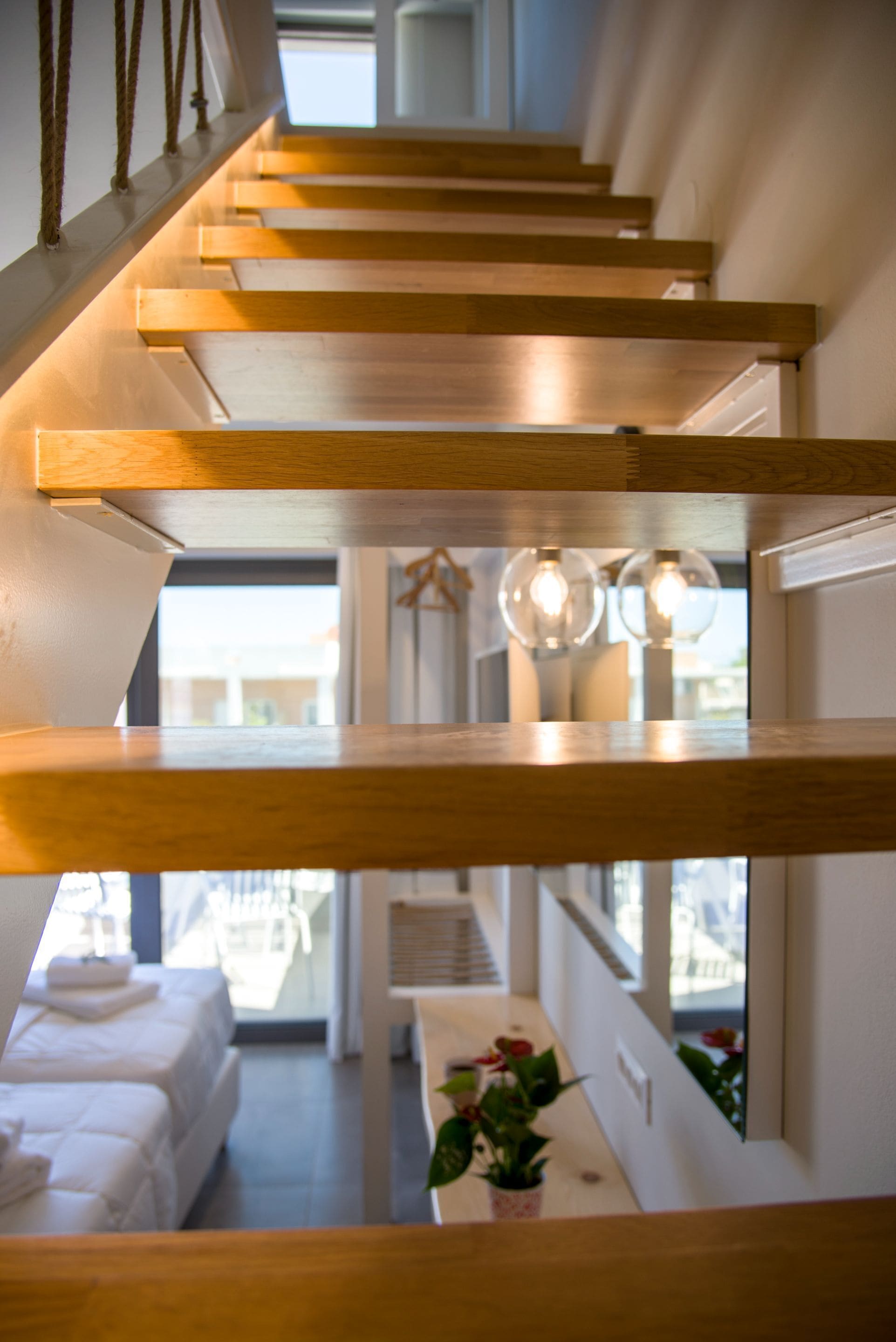 Laptopgeeigneter Arbeitsplatz, Verdunkelungsvorhänge