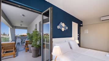 Comfort studio | Balkon