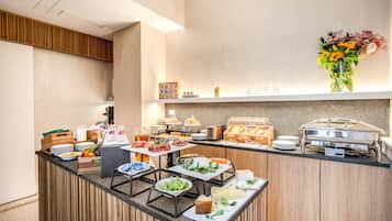 Tägliches inbegriffenes Frühstücksbuffet