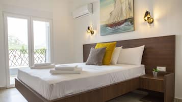 2 bedrooms, free WiFi, bed sheets