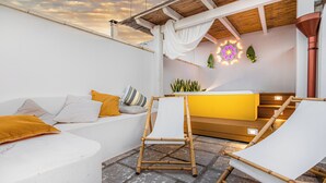 Exclusive Apartment, 1 Bedroom, Jetted Tub | Terrace/patio - Alcova Lonoce (Ceglie Messapica)