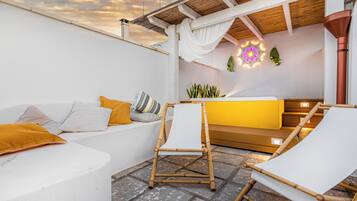 Appartamento Exclusive, 1 camera da letto, idromassaggio | Terrazza/patio