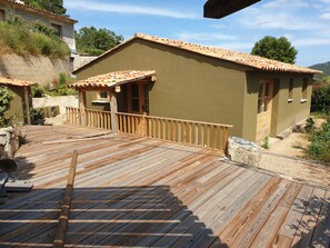 Exterior - Maison privative de 50 m2 pour se détendre en famille (jusqu'à 6 personnes) (Conca)