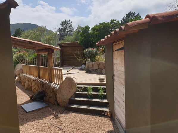 Property grounds - Maison privative de 50 m2 pour se détendre en famille (jusqu'à 6 personnes) (Conca)