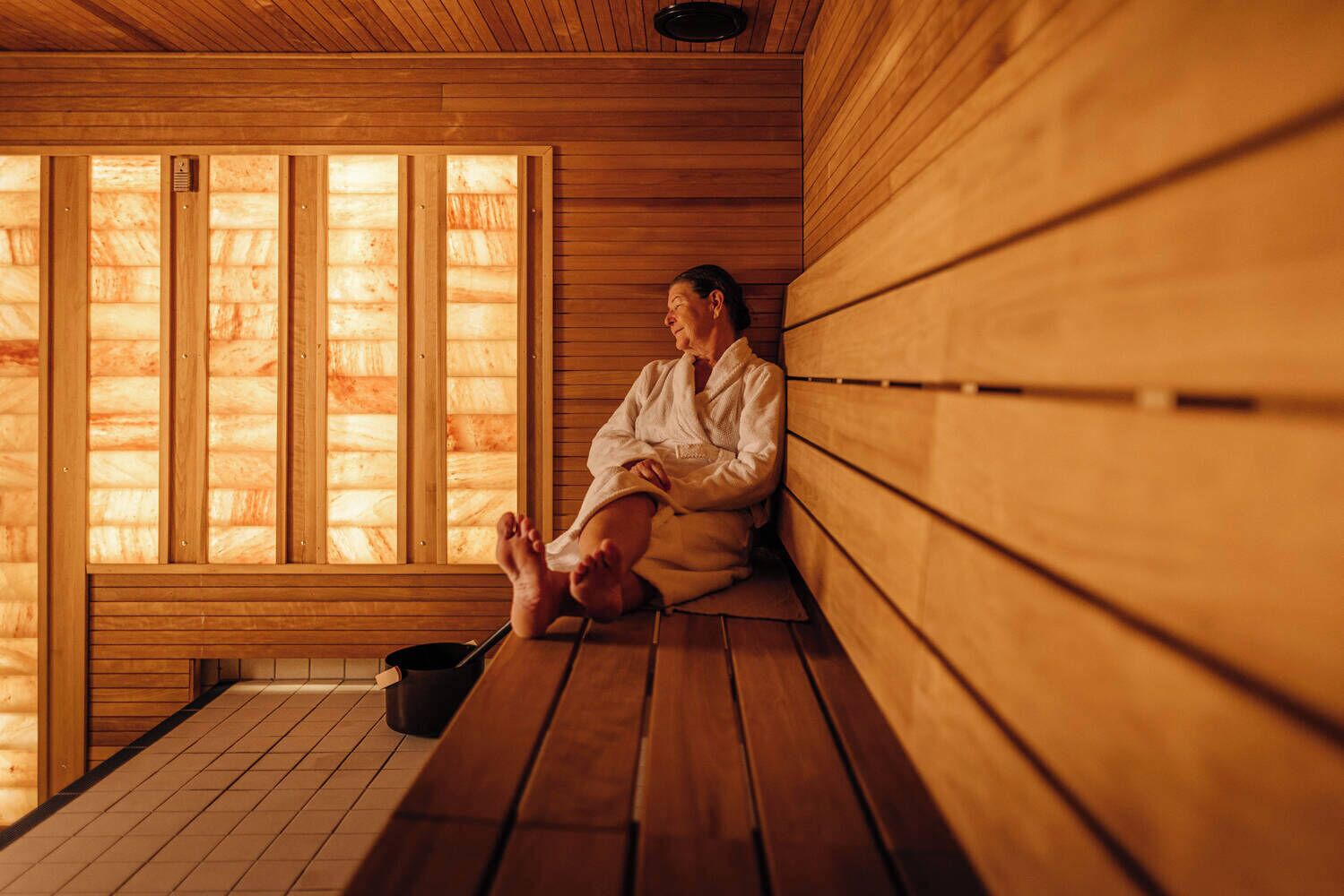 sauna