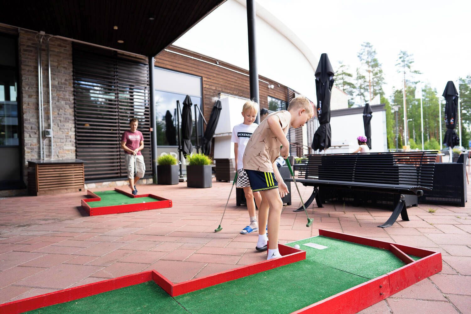 Golf mini