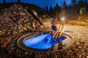 3 piscinas techadas, 2 piscinas al aire libre