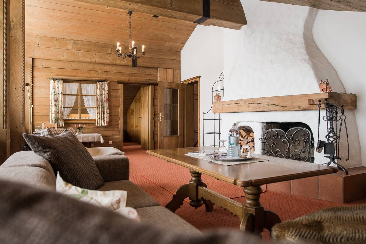 Deluxe Loft | Living area