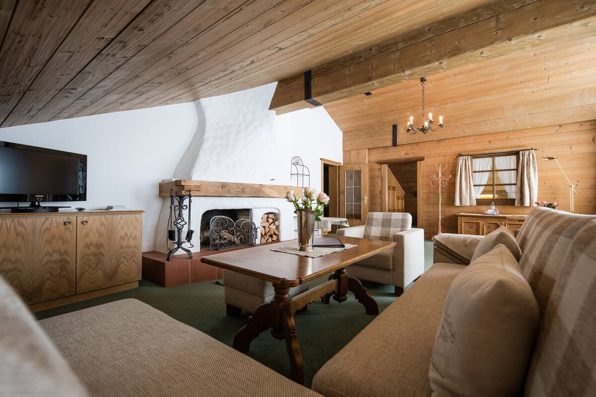 Classic Loft | Living room