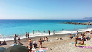Nära stranden
