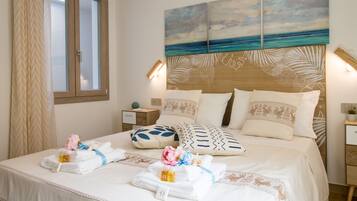 4 bedrooms, in-room safe, desk, iron/ironing board