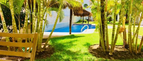 Alberca al aire libre