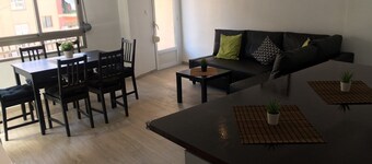 Pleasant 2 bedroom flat, CULLERA,10 min. walk to the beach