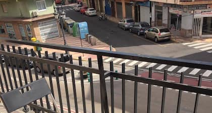Pleasant 2 bedroom flat, CULLERA,10 min. walk to the beach