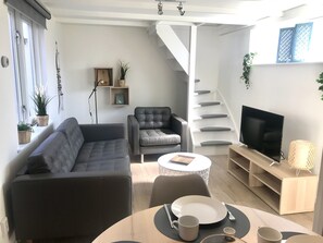 Smart TV - Ferienhaus für 4 Personen,150 Meter vom Strand, mit Einem Eingezäuntem Garten (Egmond aan Zee)