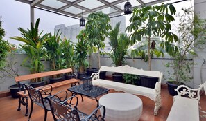 Terrace/patio - ZEN Rooms Kemang Raya (Jakarta)