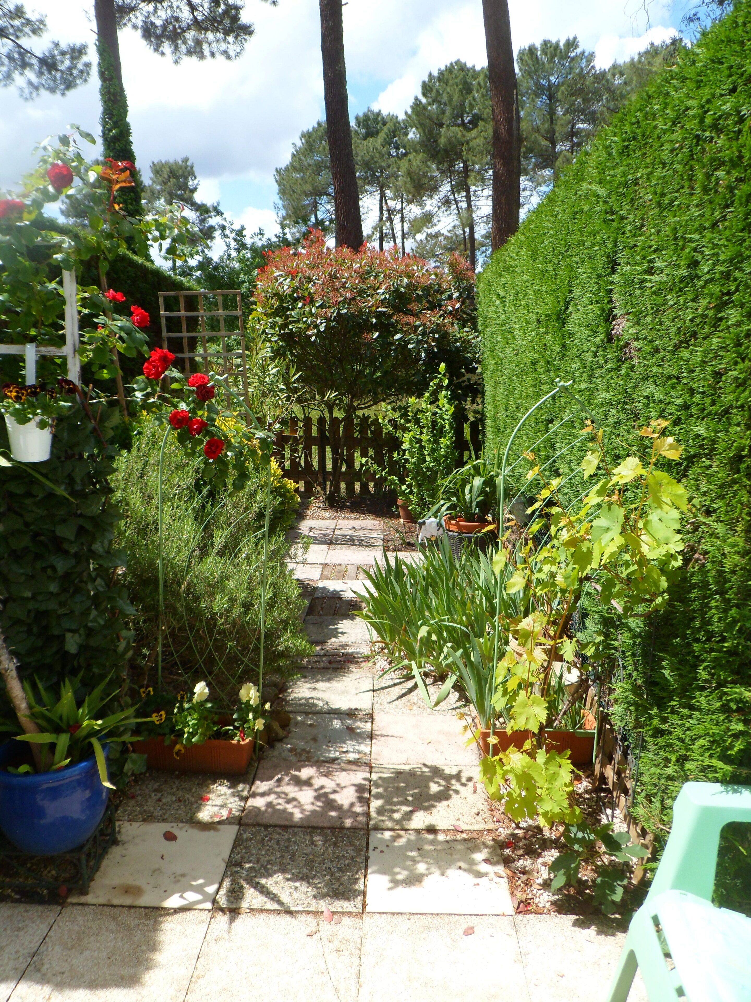 Petite Maison en Duplex Avec Jardinet Avec Acces Direct SUR LE Golf
