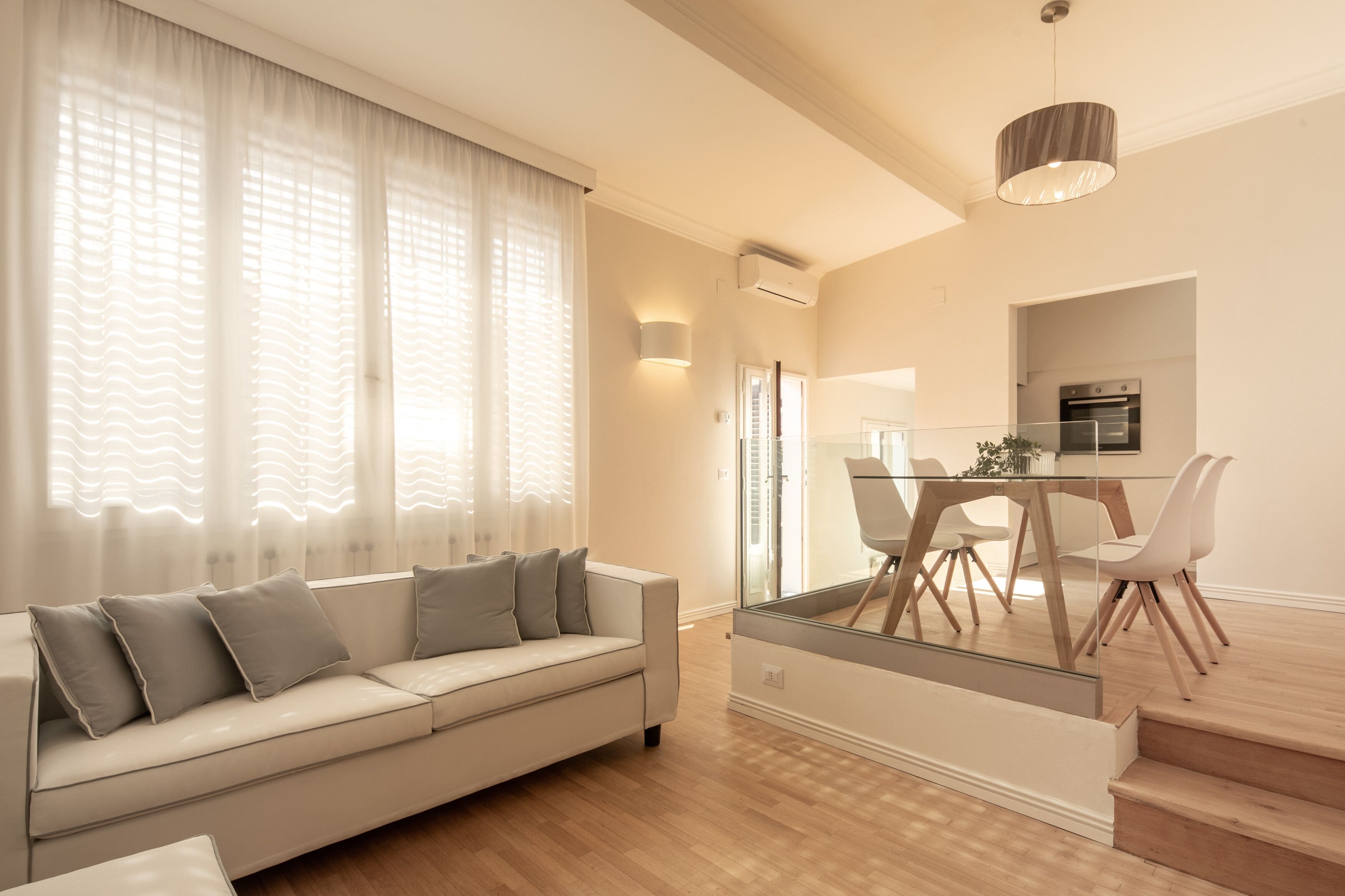 Luxury Apartment, 2 Bedrooms | Living area | Flat-screen TV