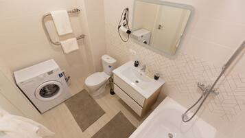 Basic-Apartment | Badezimmer