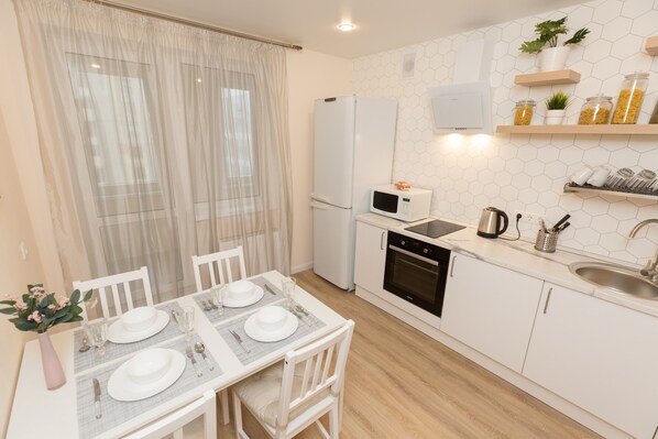 Departamento básico | Cocina privada