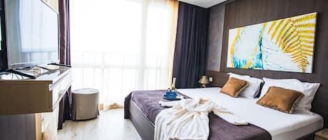 1 Schlafzimmer, Bügeleisen/Bügelbrett, kostenloses WLAN, Bettwäsche