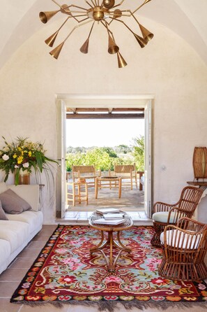 Interior - Masseria del Gigante - Salento, Italia (Carpignano Salentino)