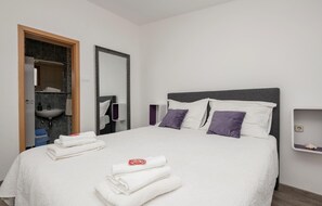 3 chambres, Wi-Fi gratuit, draps fournis