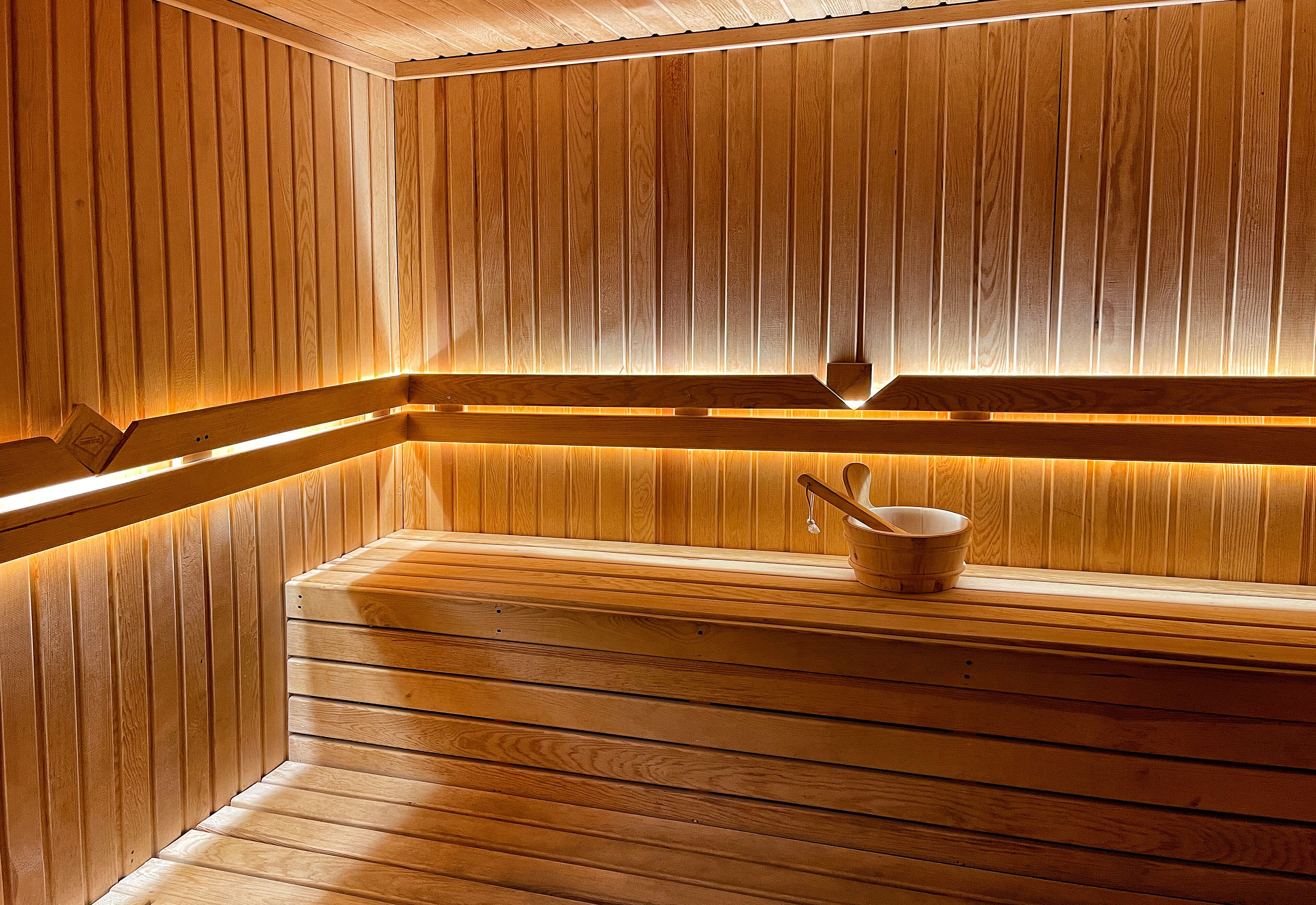 sauna