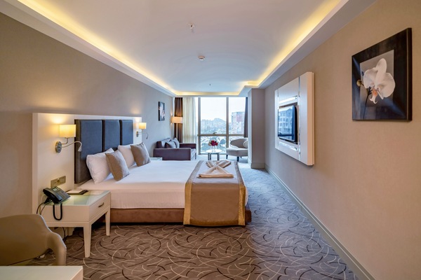 Egyptian cotton sheets, premium bedding, down comforters, desk