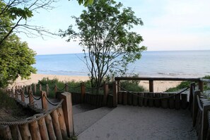 In Strandnähe