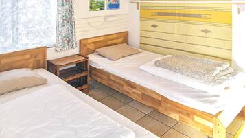 2 makuuhuonetta, ilmainen Wi-Fi