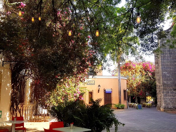 Restauration extérieure