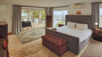 3 bedrooms, premium bedding, individually decorated