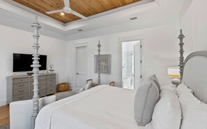 6 bedrooms, iron/ironing board, WiFi, bed sheets