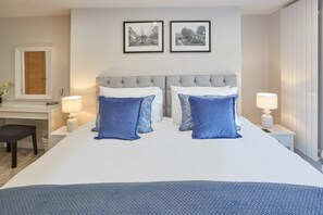 2 bedrooms, individually decorated, individually furnished - The Garden Apartment (Harrogate)