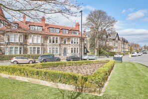 Front of property - The Garden Apartment (Harrogate)