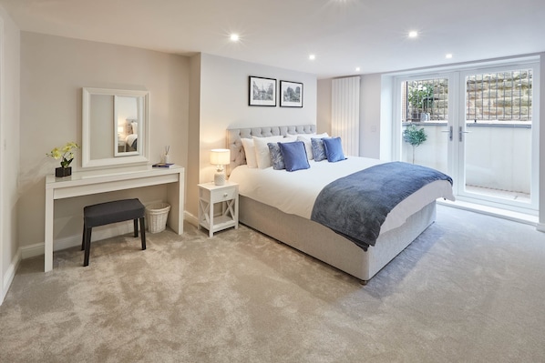 Hus | 2 soverom, individuelt dekorert og individuelt innredet